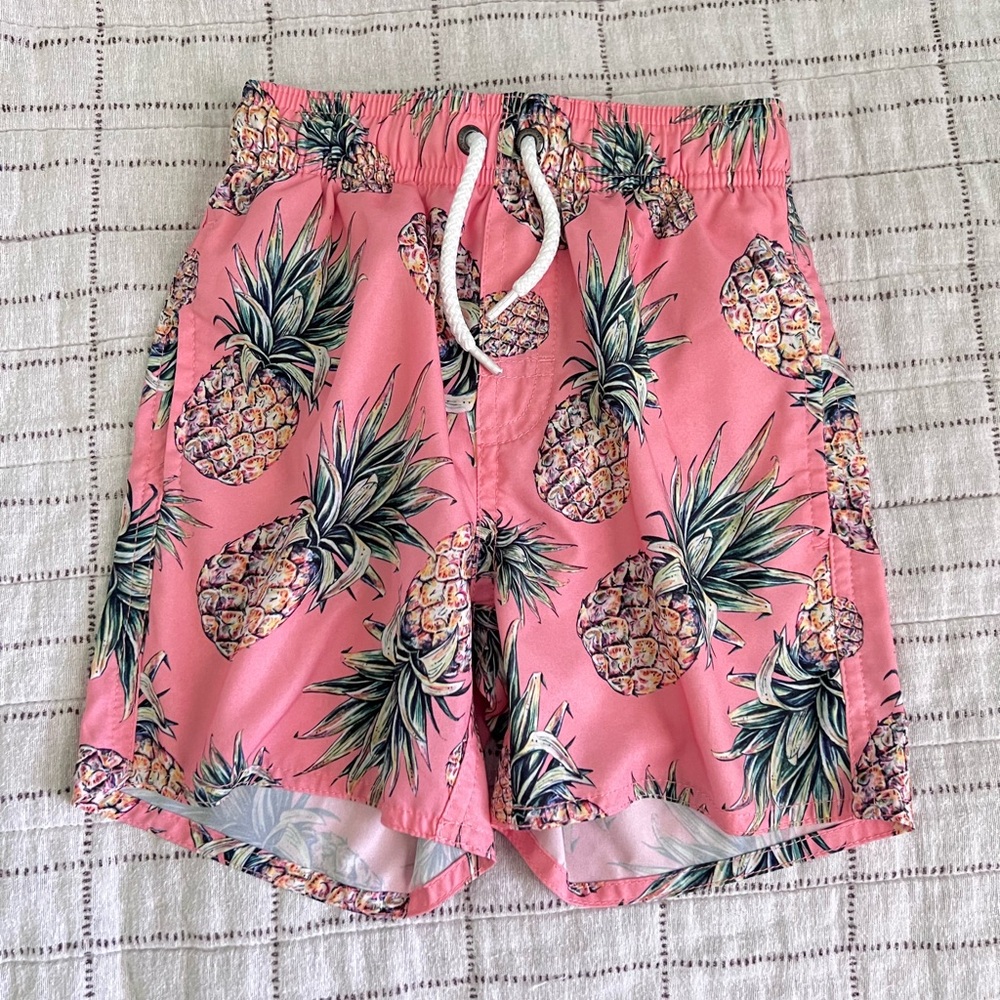 First wave swimming trunks